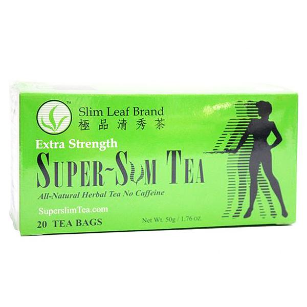 Triple Leaves Brand Super Slimming Herbal Tea 20 Tea bags