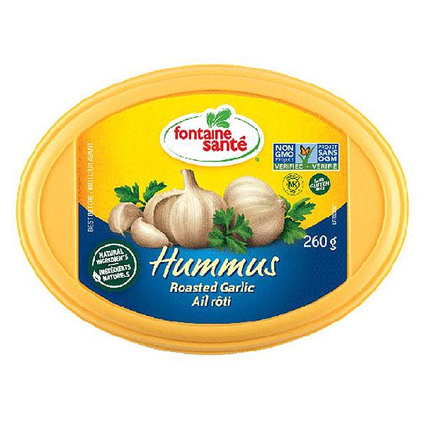 Fontaine Sante Hummus -Roasted Garlic 260g