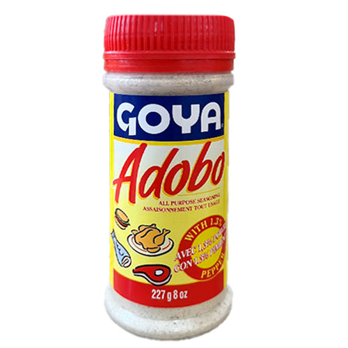 Goya Adobo With Pepper Seasoning 227g