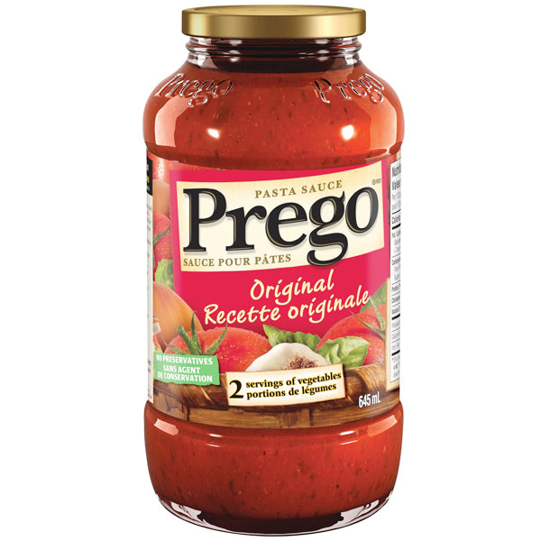 Prego Pasta Sauce Original 645ml