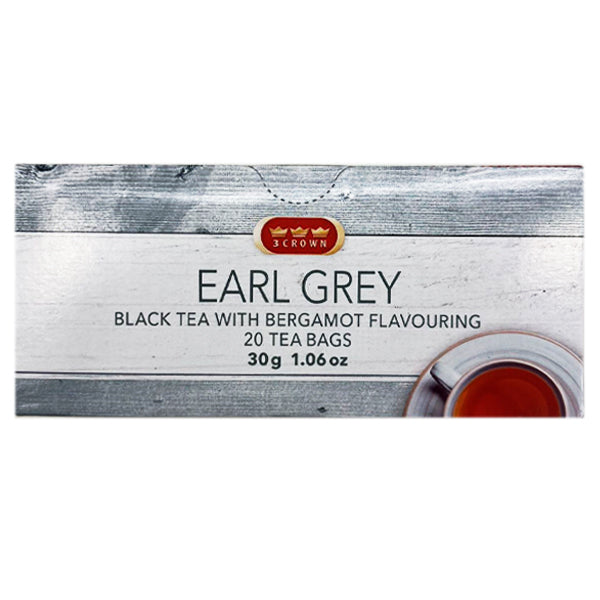 3 Crown Earl Grey Tea 30g