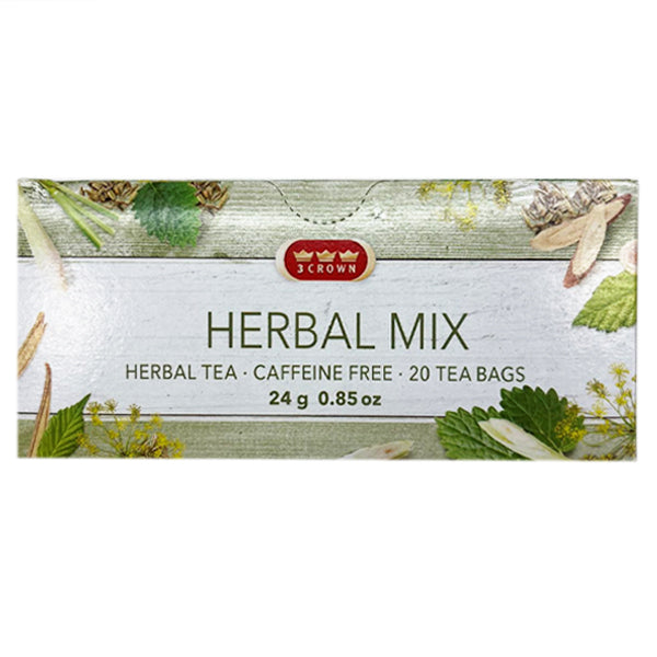 3 Crown Herbal Mix Caffeine Free Tea 35g