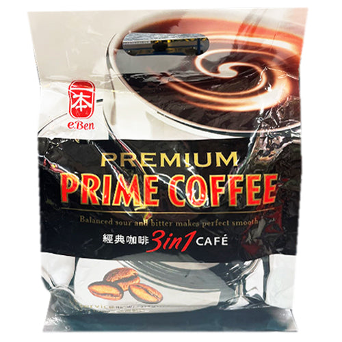 3in1Cafe Premium Prime Coffee 324g18Service