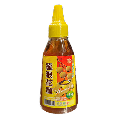 Longan Syrup with Honey 375g