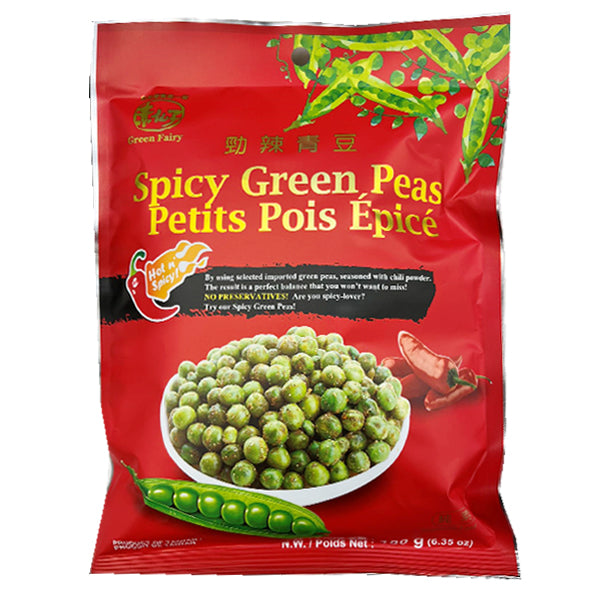 GF Spicy Green Peas 180g