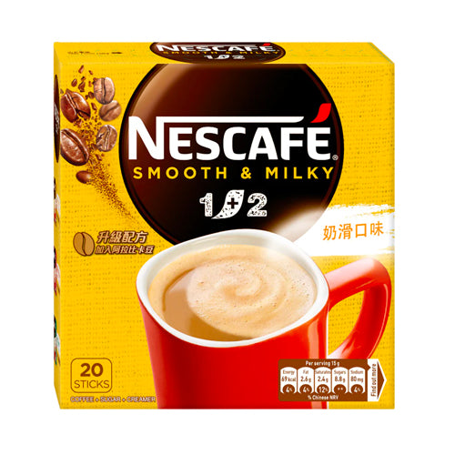 Nescafe Smooth & Milky Instant Coffee Mix  20sticks