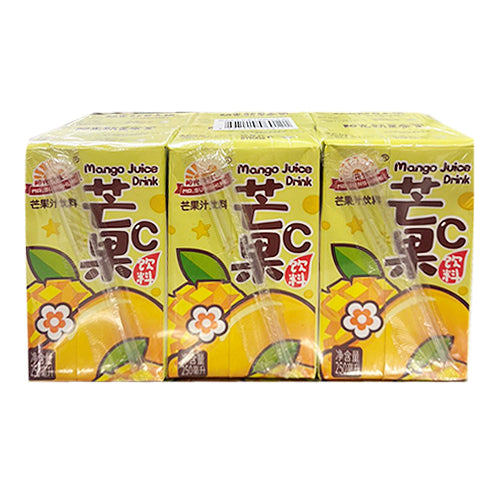 Mr. Sunshine Mango Juice Drink 250ml*6