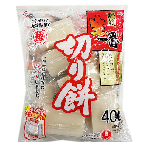 Japanese Rice Cake Kiri Mochi 400g