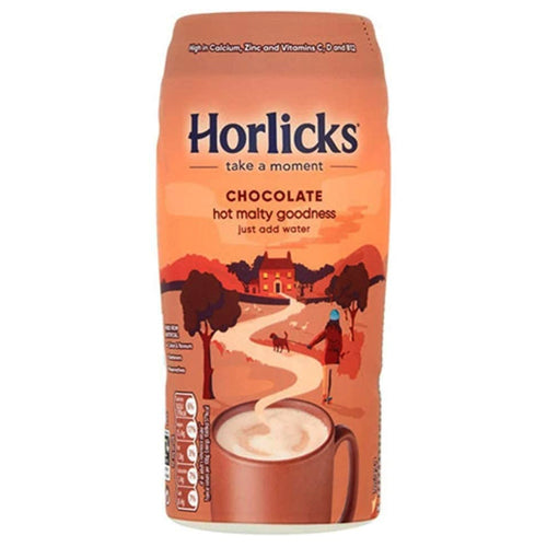 Horlicks Chocolate Hot Malty Goodness Drink 500g