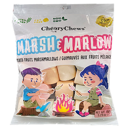 Cheery Chews MArsh & Marlow 150g