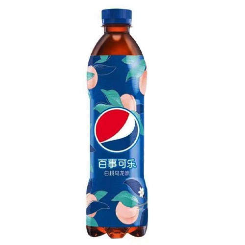 Pepsi White Peach Oolong Flavour 500ml
