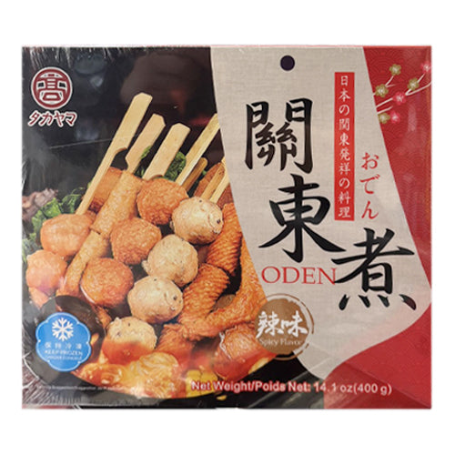 Takayama Spicy Oden Flavour 400g