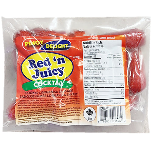 Pinoy Delight Red'N Juicy-Cocktail 450g