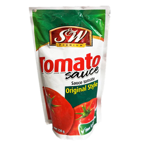 S&W Tomato Sauce Original Style 250g