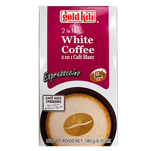 Gold Kili 2 In 1 White Coffee Espressccino
