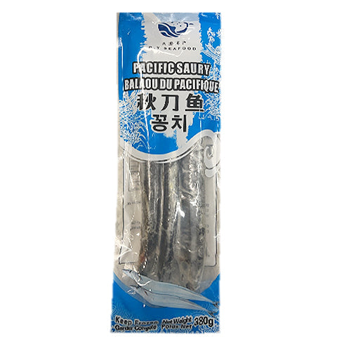D.Y Seafood Pacific Saury 380g