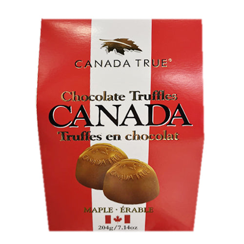 Canada True Maple Chocolate Truffles 204g