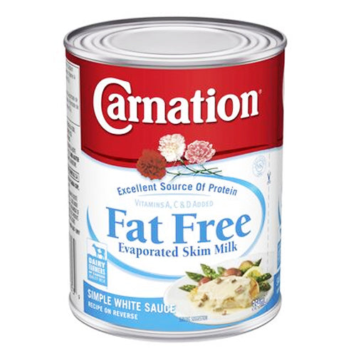 Carnation Fat Free Evaporated Skim Milk 354ml