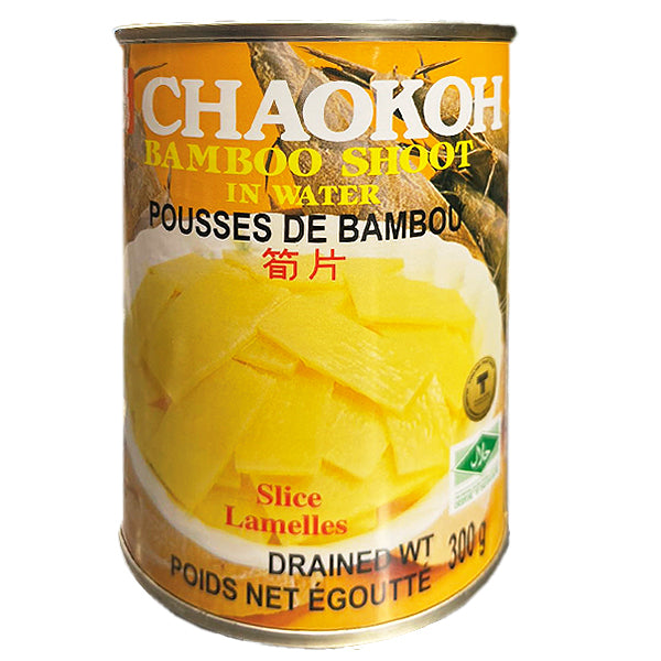 Chaokoh Bamboo Shoot in Water-Slice 300g