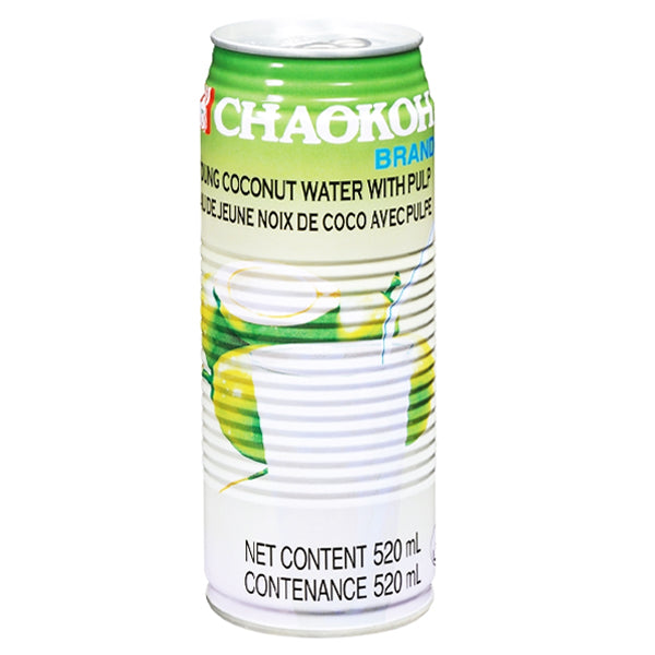 Chaokoh Young Coconut Juice with Pulp 520ml