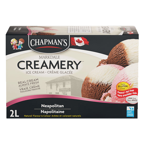 Chapman's Ice Cream-Neapolitan 2L