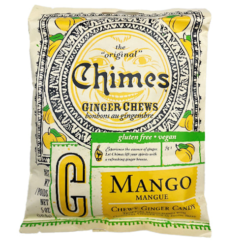 Chimes Mango Ginger Chews 141.8g