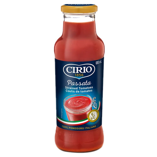 Cirio Verace Passata Strained Tomatoes 680ml