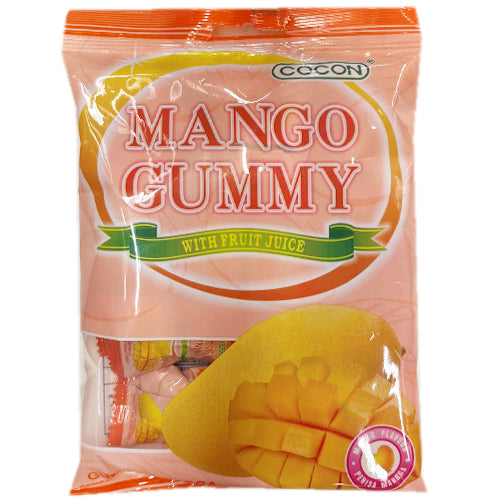 Cocon Mango Gummy with Fruit Juice 100g