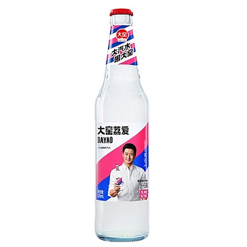 Dayao Lychee Soda Water Drink 520ml