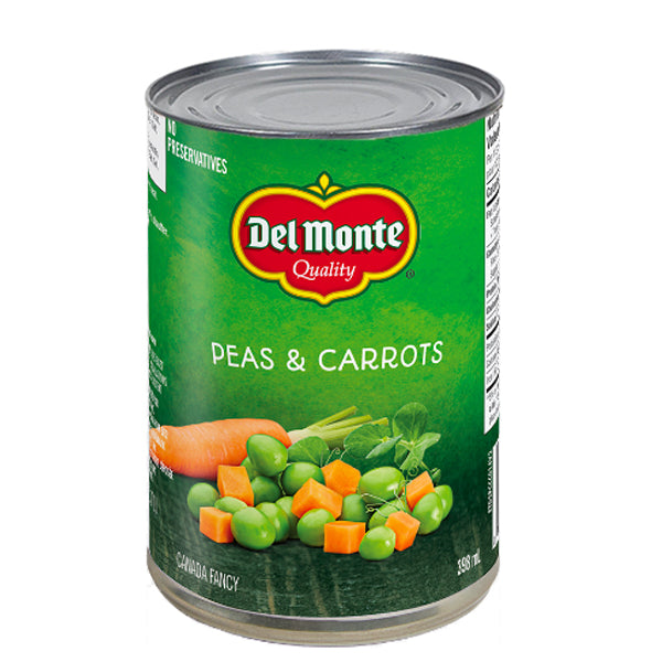 Del Monte Peas & Carrots 398ml