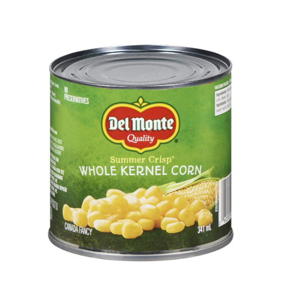 Delmonte Peaches & Cream Whole Kernel Corn 341ml