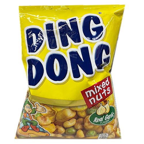 Ding Dong Mixed Nuts-Real Garlic 100g