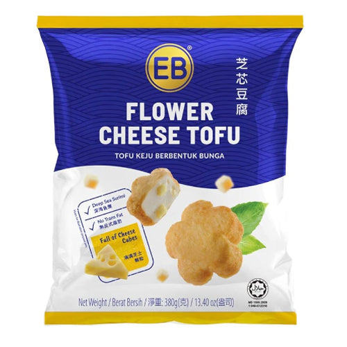 EB Food Flower Cheese Tofu(Frozen) 380g