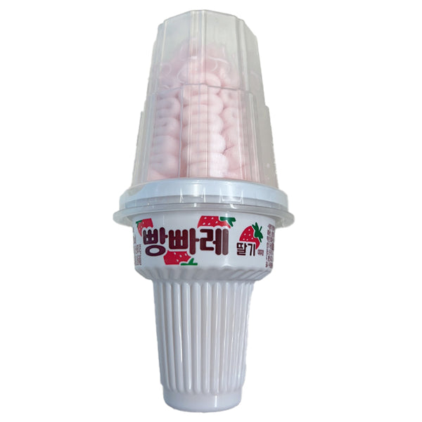 Lotte Fanfare Strawberry Ice Cream
