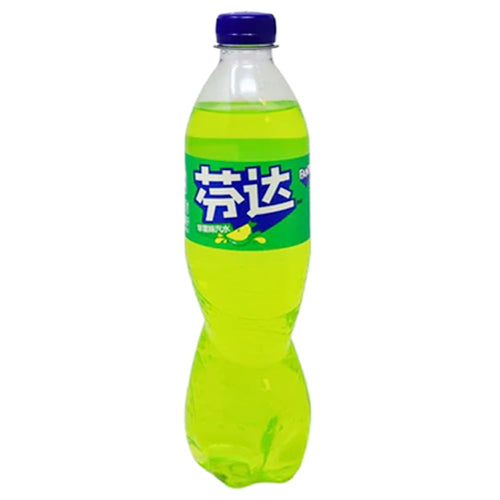 Fanta Green Apple Soda 500ml