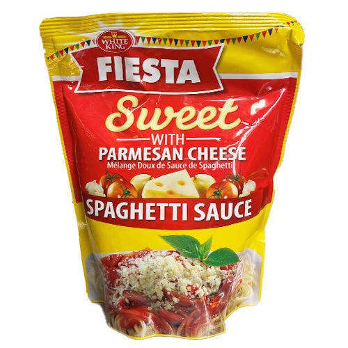 Fiesta Sweet with Parmesan Cheese Spaghetti Sauce 500g