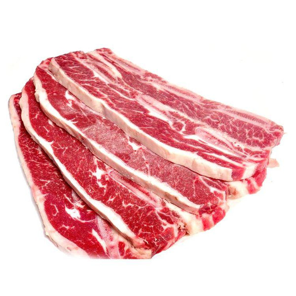 Fresh Beef Short Ribs Slices