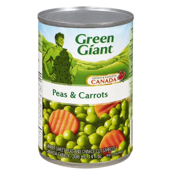 Green Giant Peas & Carrots 398ml