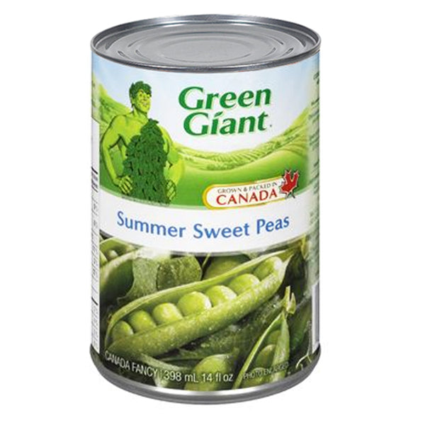 Green Giant Summer Sweet Peas 398ml