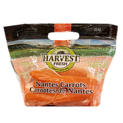 Harvest Fresh Nantes Carrots 454g