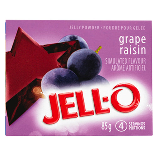 Jell-O  Grape Jelly Powder 85g
