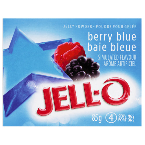 Jell-O Berry Blue Jelly Powder 85g