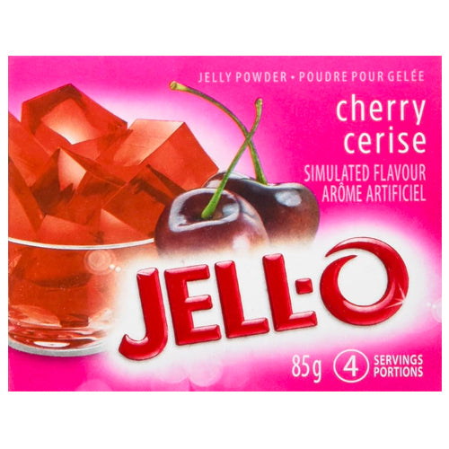 Jell-O Cerry Jelly Powder 85g