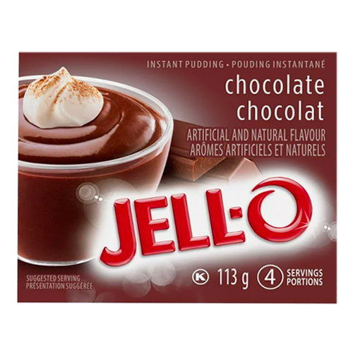 Jell-O Chocolate Instant Pudding Mix 113g