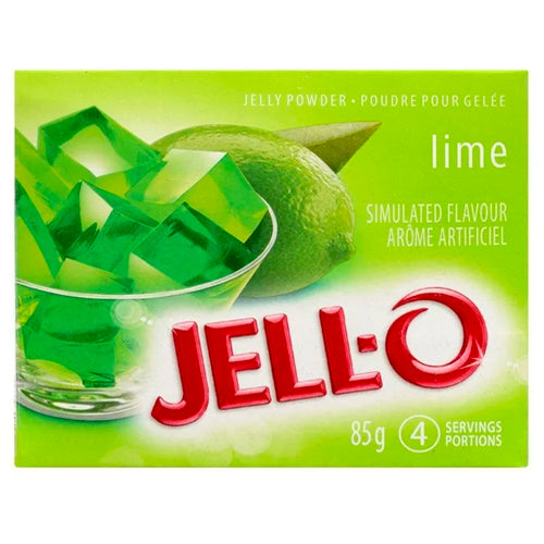 Jell-O Lime Jelly Powder 85g