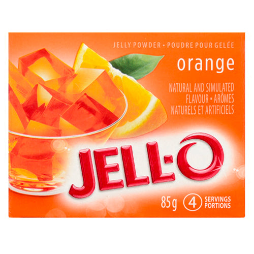 Jell-O Orange Jelly Powder 85g