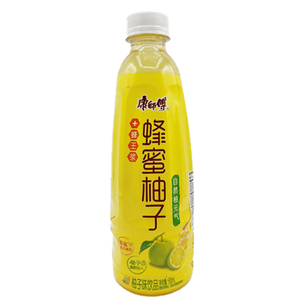 康师傅蜂蜜柚子茶 500ml(每单限10杯)