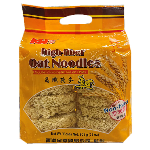 KW High-fiber Oat Noodles 908g