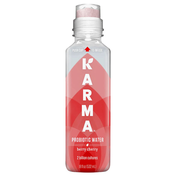 Karma Berry Cherry Flavoured Probiotic Water 532ml