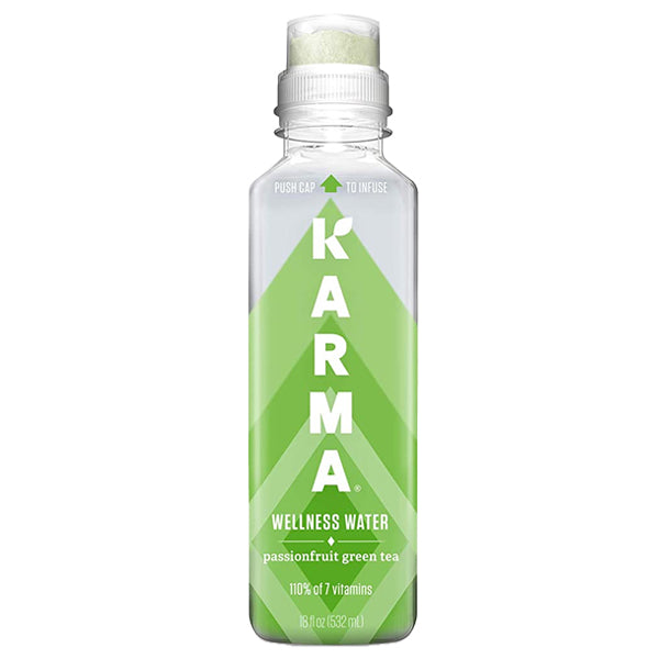 Karma Passionfruit Green Tea Wellness Water 532ml